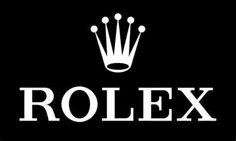 Rolex logo white